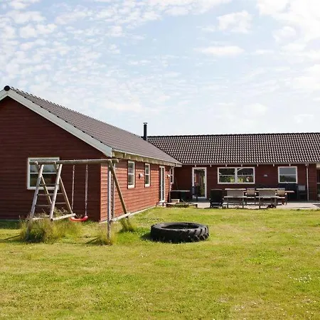 Ferienhaus Sildestrup Sleeps 24 Pool Wifi *