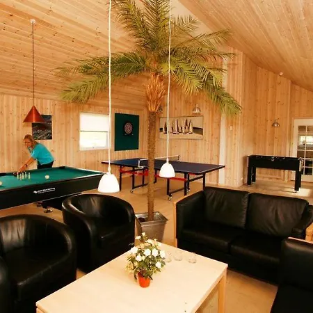 Sildestrup Sleeps 24 Pool Wifi Ferienhaus